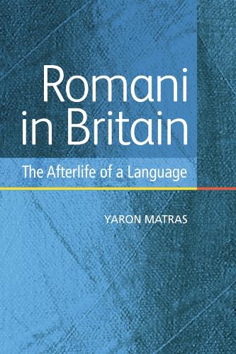 Бумажная книга «Romani in Britain: The Afterlife of a Language», автор Ярон Матрас - фото №1
