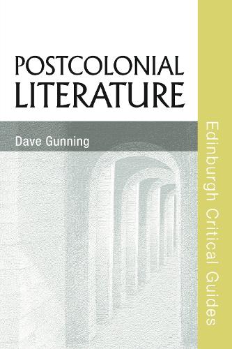 Бумажная книга «Postcolonial Literature», автор Дэйв Ганнинг - фото №1