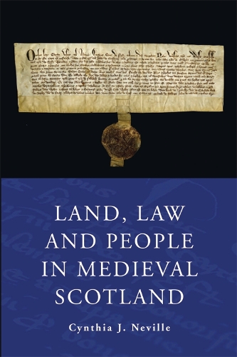 Бумажная книга «Land, Law and People in Medieval Scotland», автор Синтия Дж. Невилл - фото №1