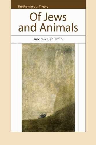 Паперова книга «Of Jews And Animals», автор Ендрю Бенджамін - фото №1