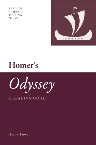 Паперова книга «Homer's 'Odyssey': A Reading Guide», автор Генрі Пауер - фото №1