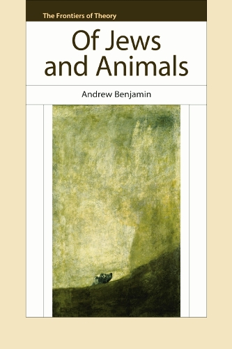 Паперова книга «Of Jews And Animals», автор Ендрю Бенджамін - фото №1
