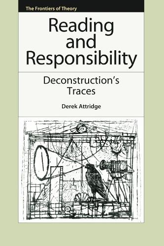 Паперова книга «Reading and Responsibility: Deconstruction's Traces», автор Дерек Еттрідж - фото №1