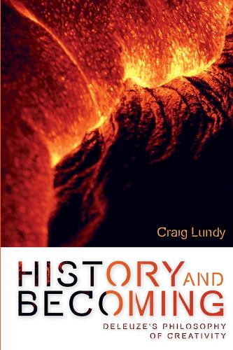 Бумажная книга «History and Becoming: Deleuze's Philosophy of Creativity», автор Крейг Ланди - фото №1
