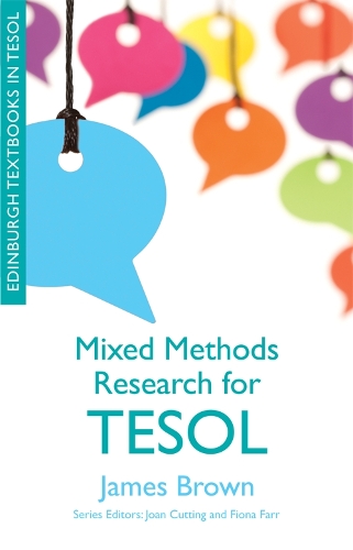 Бумажная книга «Mixed Methods Research for TESOL», автор Джеймс Браун - фото №1