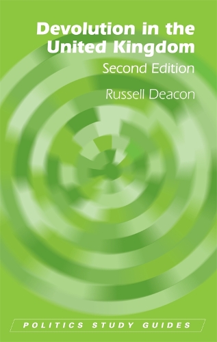 Паперова книга «Devolution in the United Kingdom», автор Рассел Дікон - фото №1