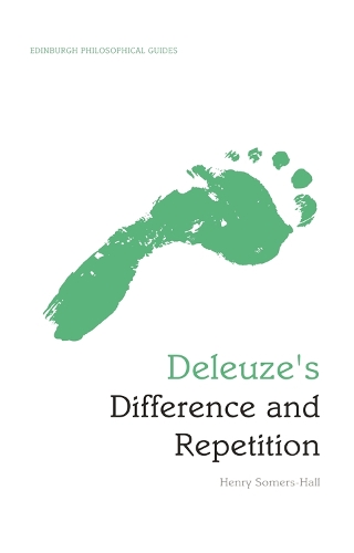 Паперова книга «Deleuze's Difference and Repetition: An Edinburgh Philosophical Guide», автор Генрі Сомерс-Холл - фото №1