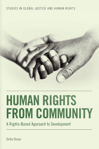 Бумажная книга «Human Rights from Community: A Rights-based Approach to Development», автор Оче Онази - фото №1