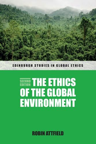 Бумажная книга «The Ethics of the Global Environment», автор Робин Аттфилд - фото №1
