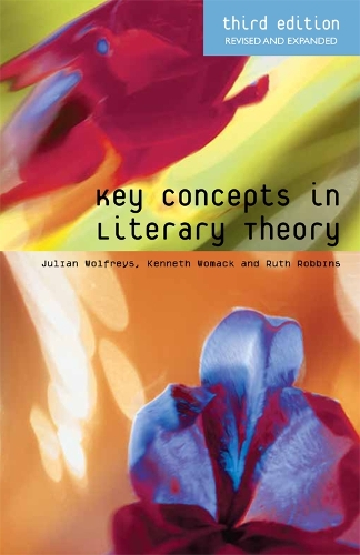 Паперова книга «Key Concepts in Literary Theory», авторів Кеннет Вомак, Рут Роббінс - фото №1