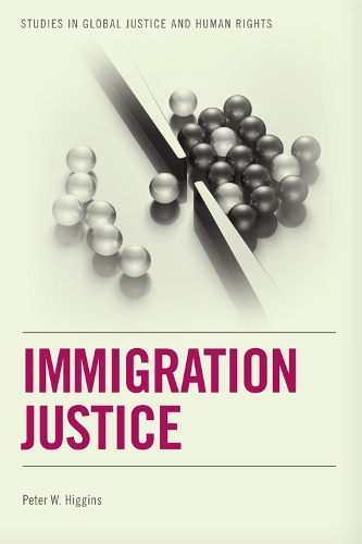 Бумажная книга «Immigration Justice», автор Питер Хиггинс - фото №1