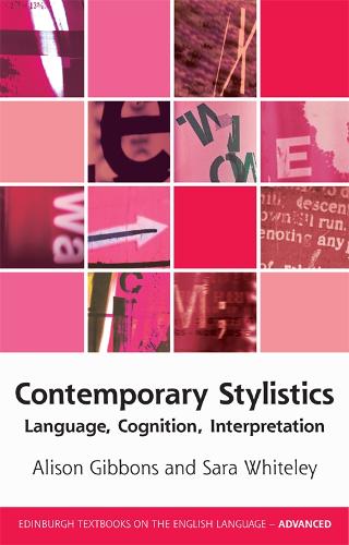 [object Object] «Contemporary Stylistics: Language, Cognition, Interpretation», авторів Елісон Гіббонс, Сара Уайтлі - фото №1