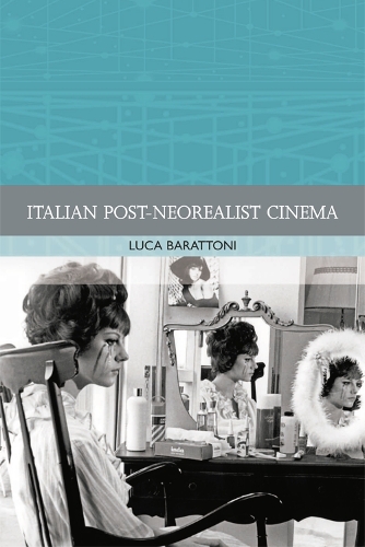 Паперова книга «Italian Post-Neorealist Cinema», автор Лука Бараттоні - фото №1