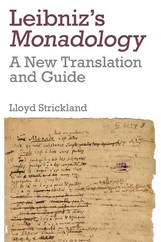 Бумажная книга «Leibniz's Monadology: A New Translation and Guide», автор Ллойд Стрикленд - фото №1