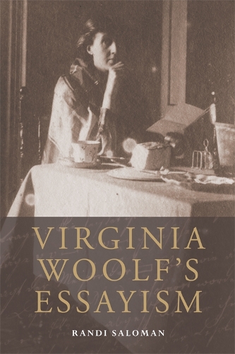 Бумажная книга «Virginia Woolf's Essayism», автор Рэнди Саломан - фото №1