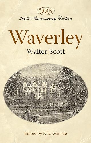 Паперова книга «Waverley», автор Вальтер Скотт - фото №1