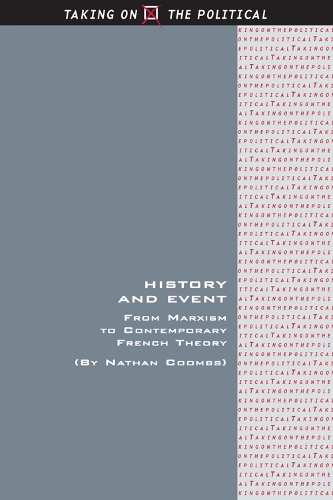 Бумажная книга «History and Event: From Marxism to Contemporary French Theory», автор Натан Кумбс - фото №1