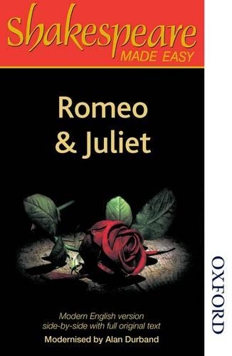 Бумажная книга «Shakespeare Made Easy: Romeo and Juliet», автор Алан Дюрбанд - фото №1