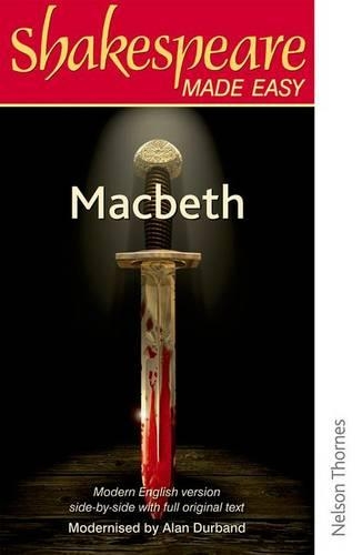 Бумажная книга «Shakespeare Made Easy: Macbeth», автор Алан Дюрбанд - фото №1