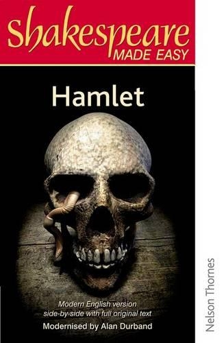 Бумажная книга «Shakespeare Made Easy: Hamlet», автор Алан Дюрбанд - фото №1