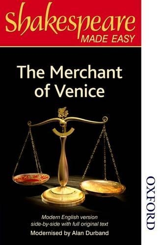 Паперова книга «Shakespeare Made Easy: The Merchant of Venice», автор Алан Дюрбанд - фото №1