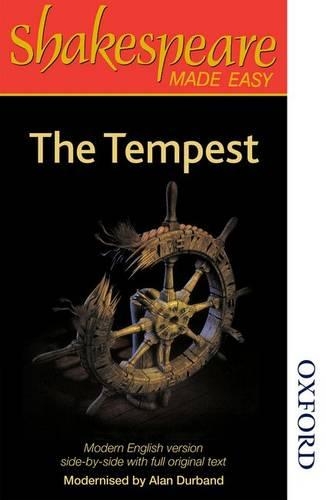 Паперова книга «Shakespeare Made Easy: The Tempest», автор Алан Дюрбанд - фото №1
