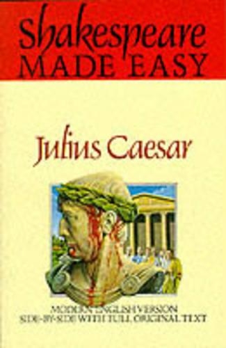 Паперова книга «Shakespeare Made Easy: Julius Caesar», автор Алан Дюрбанд - фото №1