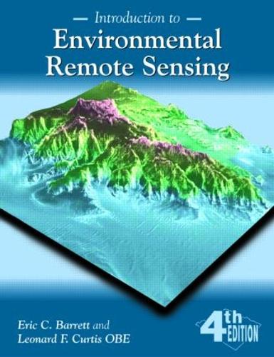 Бумажная книга «Introduction to Environmental Remote Sensing», авторов Эрик К. Барретт, Леонард Ф. Кертис - фото №1