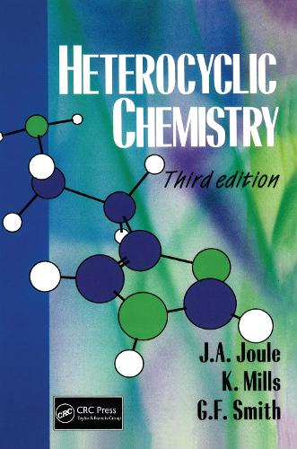 Паперова книга «Heterocyclic Chemistry, 3rd Edition» - фото №1
