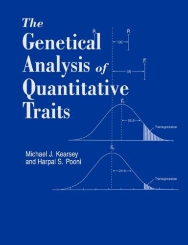 Бумажная книга «Genetical Analysis of Quantitative Traits», авторов Х Пуни, М. Кирси - фото №1