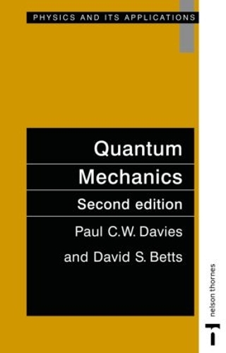 [object Object] «Quantum Mechanics, Second edition», автор Пол К. У. Дэвис - фото №1