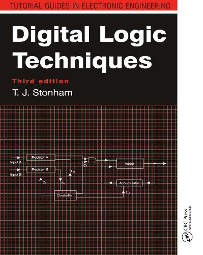 Паперова книга «Digital Logic Techniques», автор Джон Стонем - фото №1