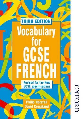 Бумажная книга «Vocabulary for GCSE French», авторов Дэвид Кроссленд, Филип Хорсфолл - фото №1