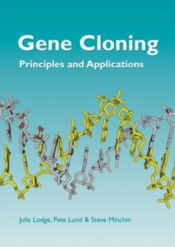 Паперова книга «Gene Cloning», авторів Джулія Лодж, Пітер Лунд, Стів Мінчін - фото №1