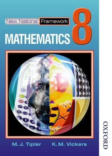 Паперова книга «New National Framework Mathematics 8 Core Pupil's Book», автор М. Дж. Тіплер - фото №1
