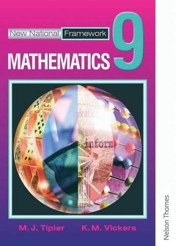Паперова книга «New National Framework Mathematics 9 Core Pupil's Book», автор М. Дж. Тіплер - фото №1