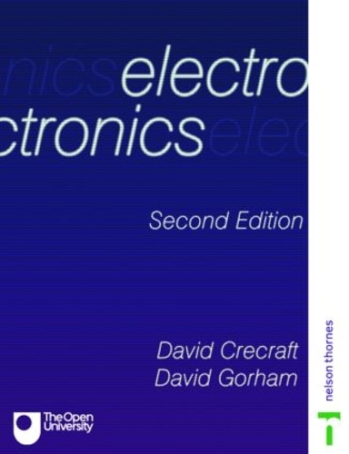 Бумажная книга «Electronics», автор Дэвид Крекрафт - фото №1