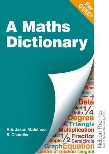 Бумажная книга «A Mathematical Dictionary for CSEC», автор Р. Джейсон Абдельнур - фото №1