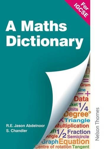 Бумажная книга «A Mathematical Dictionary for IGCSE», автор Р. Э. Джейсон Абдельнур - фото №1