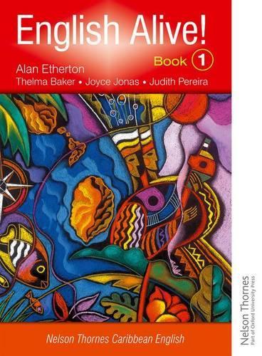Бумажная книга «English Alive! Book 1 Nelson Thornes Caribbean English» - фото №1