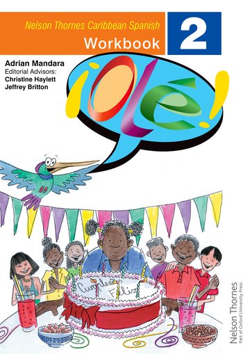 Бумажная книга «!Ole! - Spanish Workbook 2 for the Caribbean», автор Адриан Мандара - фото №1