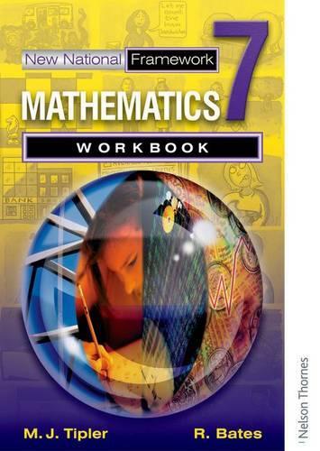 Паперова книга «New National Framework Mathematics 7 Core Workbook», автор Маріенн Тіплер - фото №1