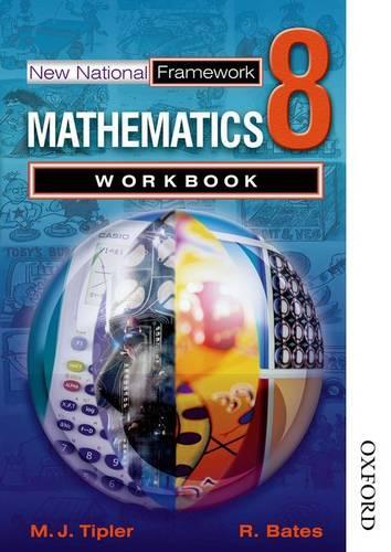 Паперова книга «New National Framework Mathematics 8 Core Workbook», автор Маріенн Тіплер - фото №1