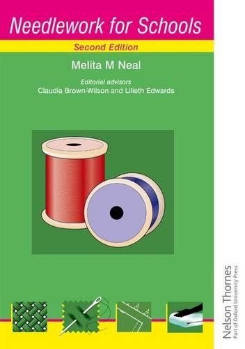 Паперова книга «Needlework For Schools», автор Меліта М. Ніл - фото №1