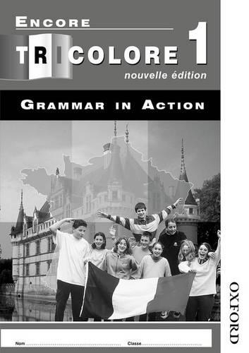 Бумажная книга «Encore Tricolore Nouvelle 1 Grammar in Action Pack (x8)», авторов Х. Маски-Тейлор, С. Хоннор - фото №1