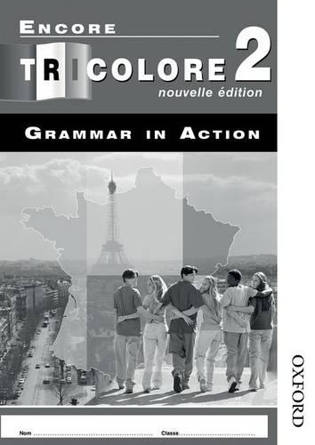 Бумажная книга «Encore Tricolore Nouvelle 2 Grammar in Action Pack (x8)», авторов Х. Маски-Тейлор, С. Хоннор - фото №1