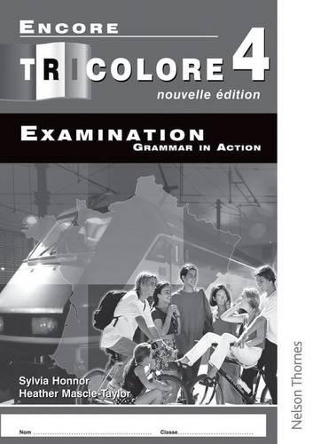 Бумажная книга «Encore Tricolore Nouvelle 4 Grammar in Action Pack (x8)», авторов Х. Маски-Тейлор, С. Хоннор - фото №1
