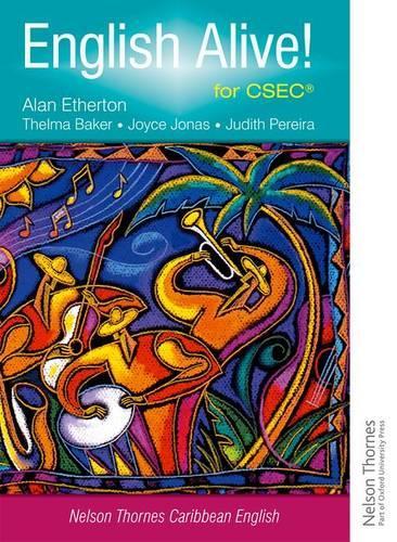 Бумажная книга «English Alive! for CSEC», автор Алан Этертон - фото №1