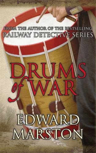 Бумажная книга «Drums of War: An explosive adventure for Captain Daniel Rawson», автор Эдвард Марстон - фото №1