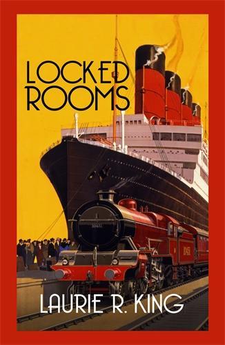 Бумажная книга «Locked Rooms», автор Лори Р. Кинг - фото №1